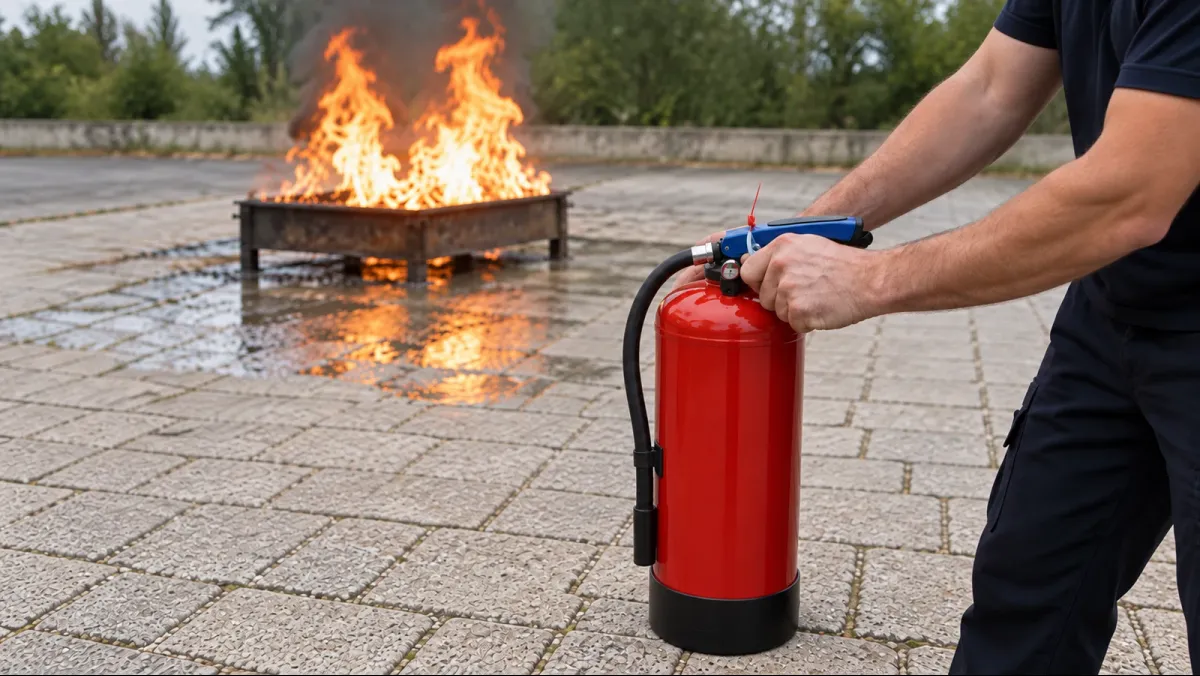Illustration de la formation FSI - Formateur en Sécurité Incendie