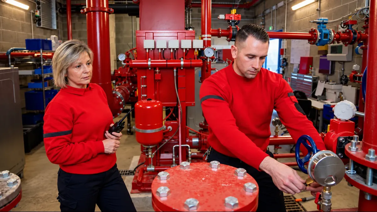 Illustration de la formation SSIAP3 - Service de Sécurité Incendie et d’Assistance à Personnes - Niveau 3